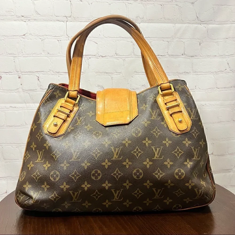 LOUIS VUITTON Monogram Griet Shoulder bag CA4067